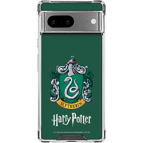 Wizarding World Harry Potter Slytherin House Crest Google Pixel 8a Clear Case
